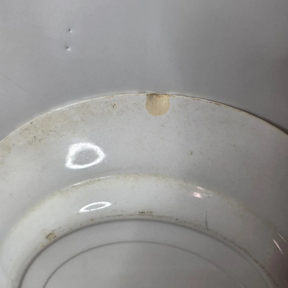 Ideal Ironstone three plates